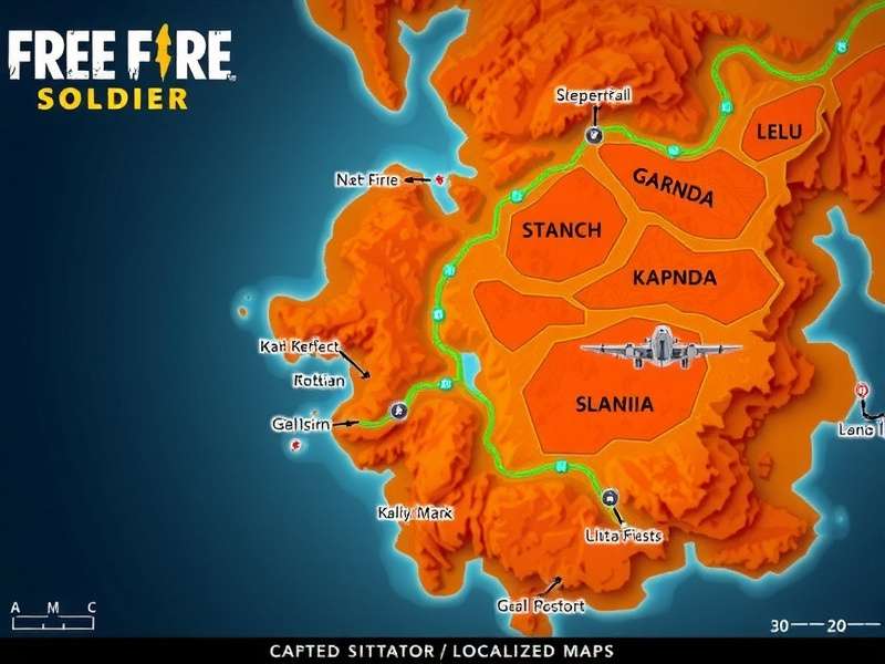 Free Fire Soldier Localized Map