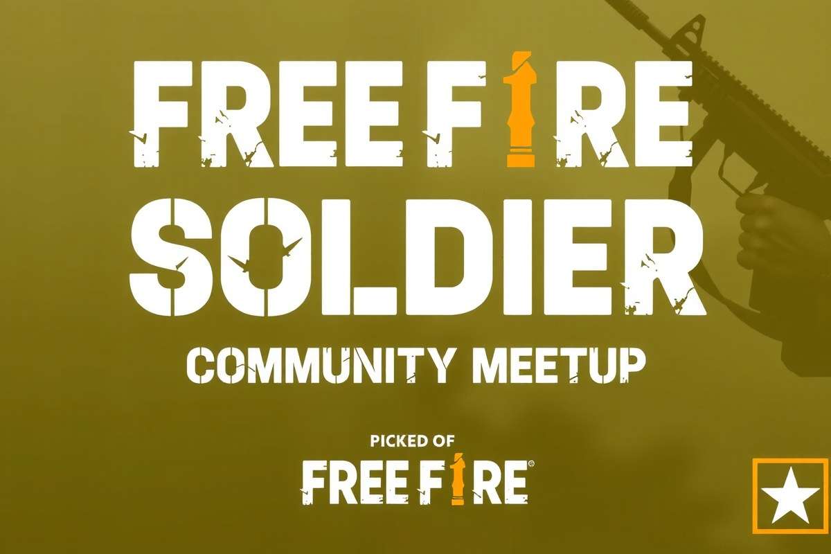 Free Fire Soldier Community Meetup