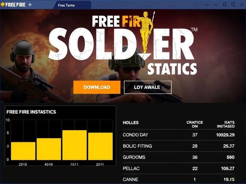Free Fire Soldier Download Statistics